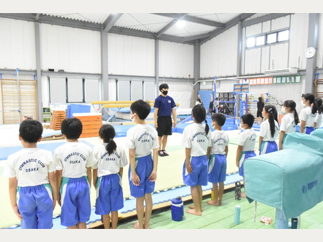 小学生コース「器械CⅢ・CⅡコース」