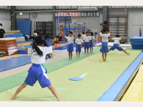 小学生コース「器械CⅢ・CⅡコース」