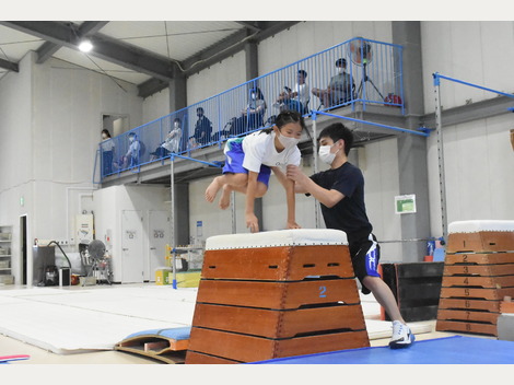 小学生コース「器械CⅢ・CⅡコース」