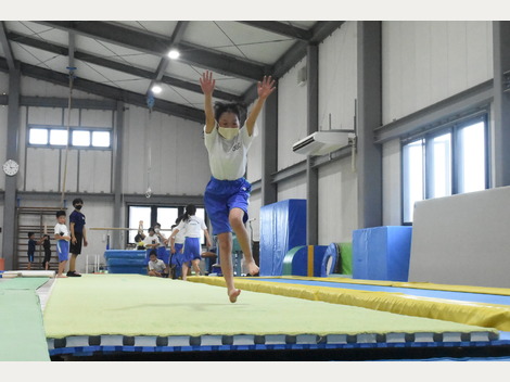 小学生コース「器械CⅢ・CⅡコース」