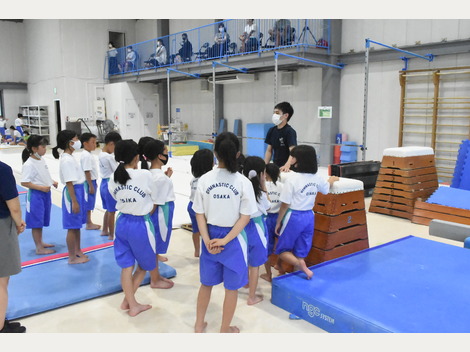 小学生コース「器械CⅢ・CⅡコース」