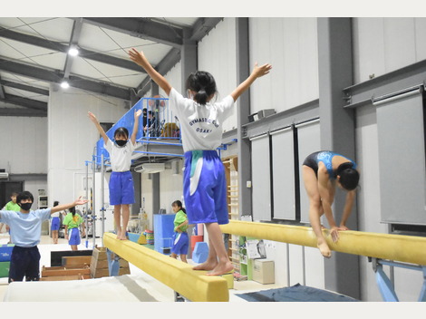 中学生・高校生コース「器械Bコース」