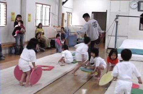 Aクラス（3歳〜年少児）
