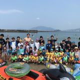 日帰り海水浴