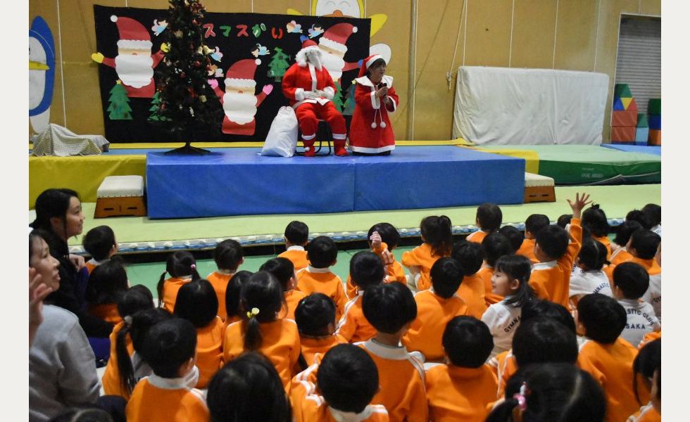 スポーツ学園　クリスマス会