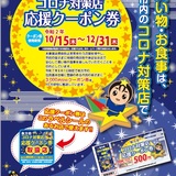 クーポン取扱店ポスター