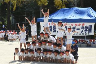 運動会　ゆり