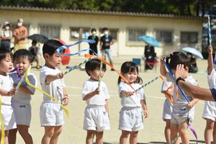 運動会　つくし