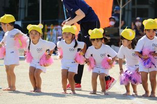 運動会　さくら
