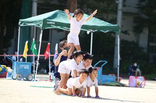 運動会　さくら