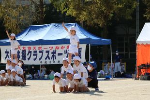 運動会　ばら