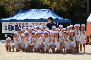 運動会　ばら